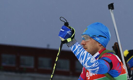 Sweden Biathlon World Cup Training