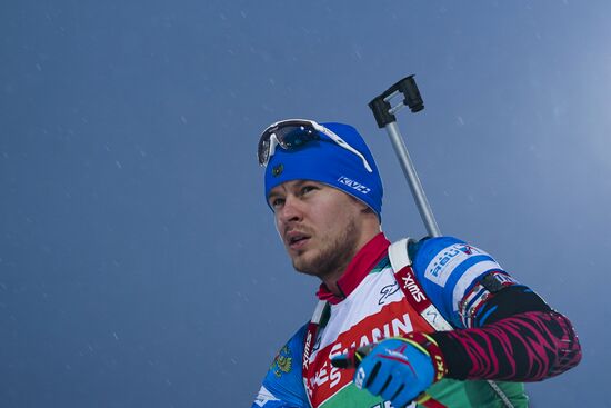Sweden Biathlon World Cup Training