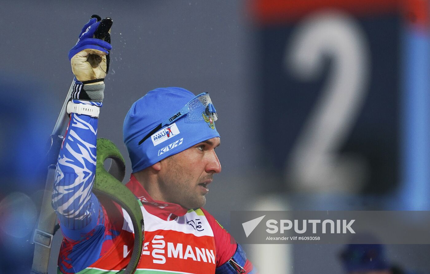 Sweden Biathlon World Cup Training