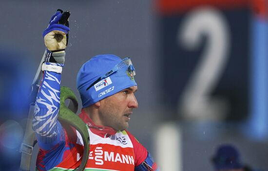 Sweden Biathlon World Cup Training