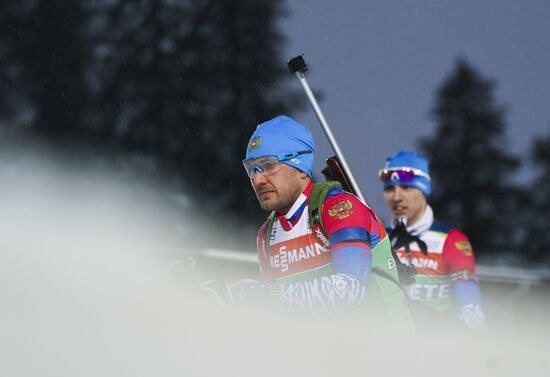 Sweden Biathlon World Cup Training