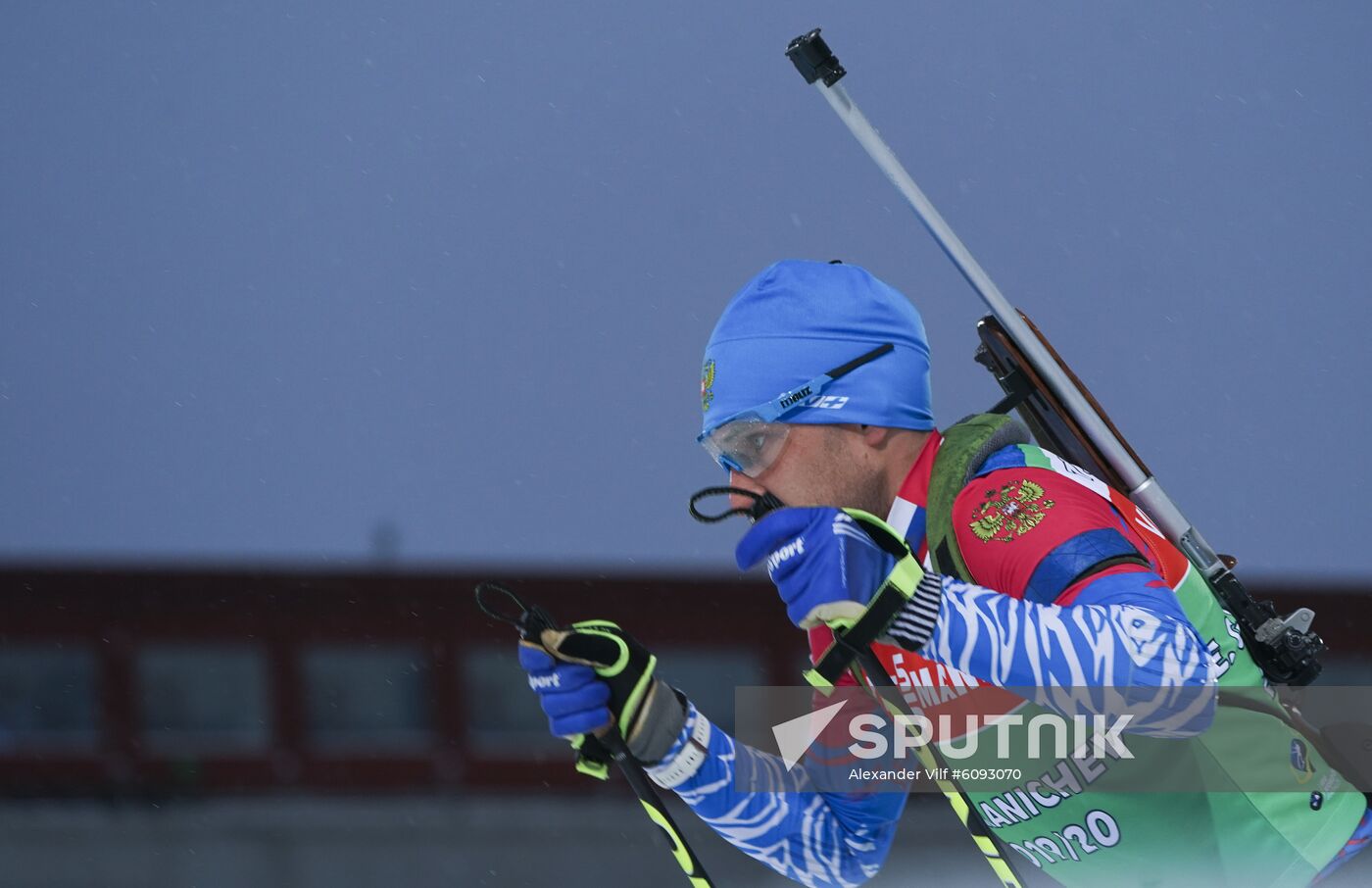 Sweden Biathlon World Cup Training