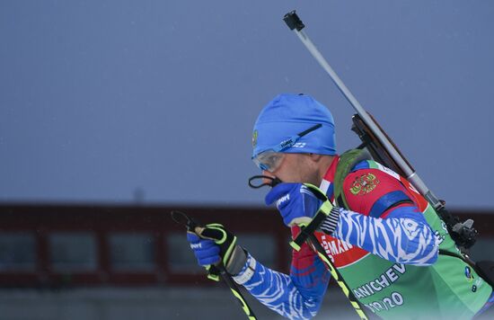 Sweden Biathlon World Cup Training