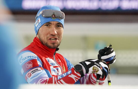 Sweden Biathlon World Cup Training