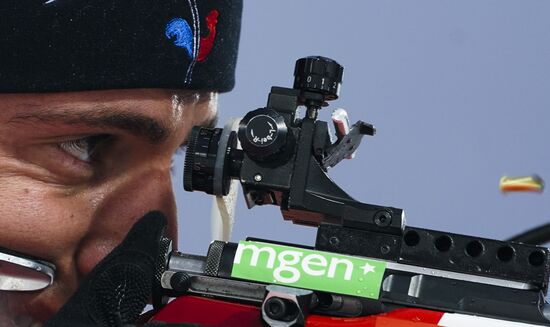 Sweden Biathlon World Cup Training