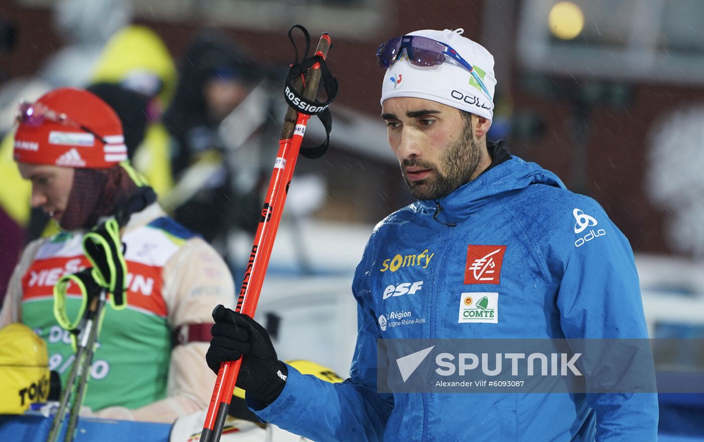 Sweden Biathlon World Cup Training