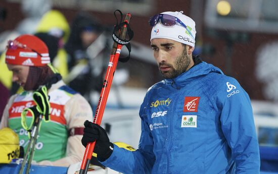 Sweden Biathlon World Cup Training