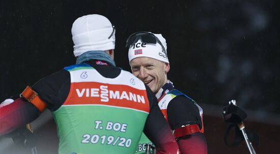 Sweden Biathlon World Cup Training
