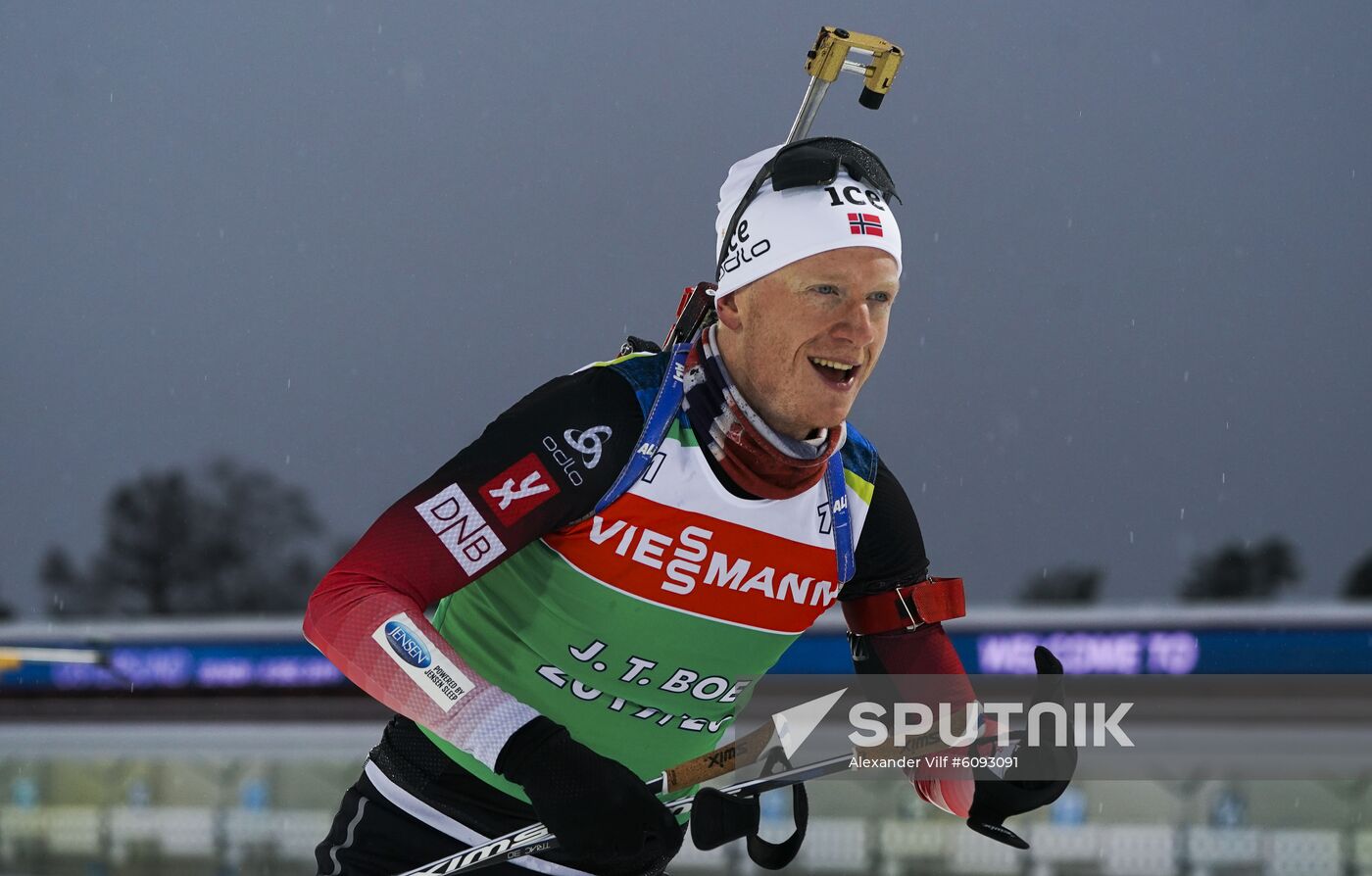 Sweden Biathlon World Cup Training