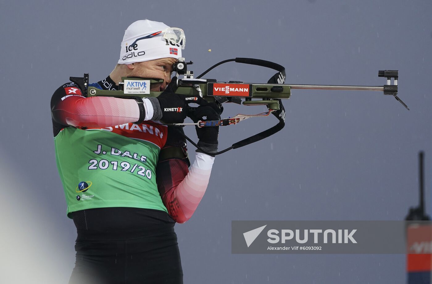 Sweden Biathlon World Cup Training