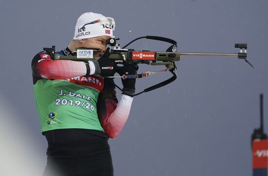 Sweden Biathlon World Cup Training