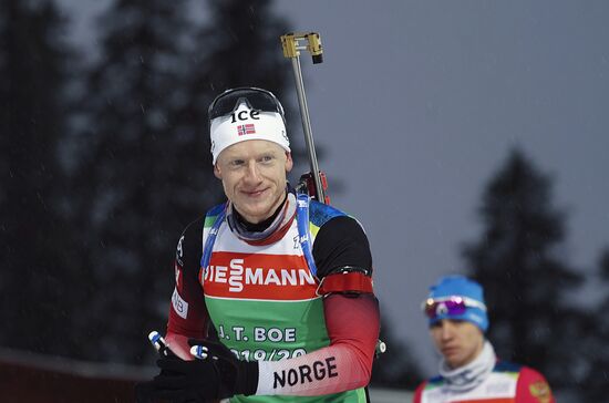 Sweden Biathlon World Cup Training