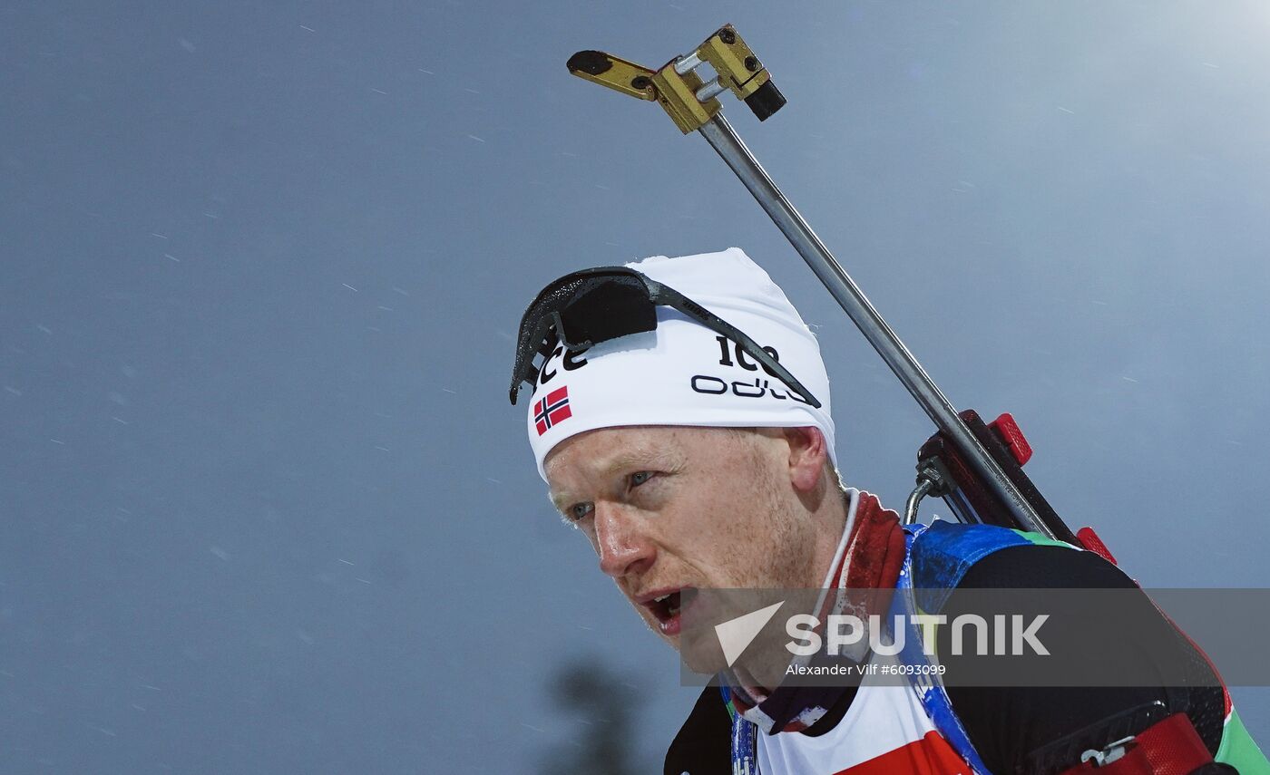 Sweden Biathlon World Cup Training