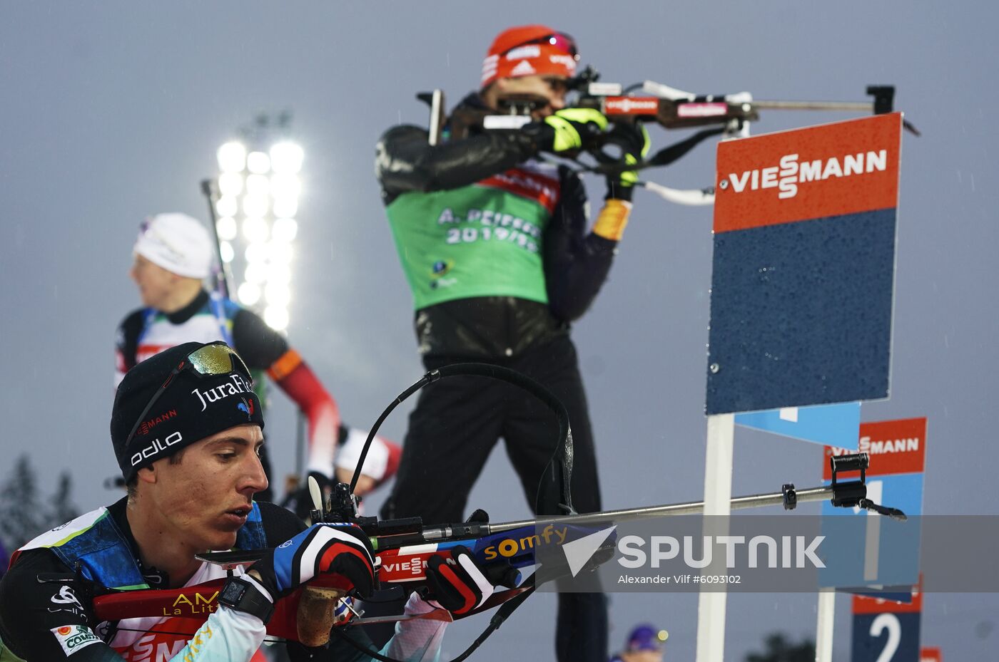 Sweden Biathlon World Cup Training