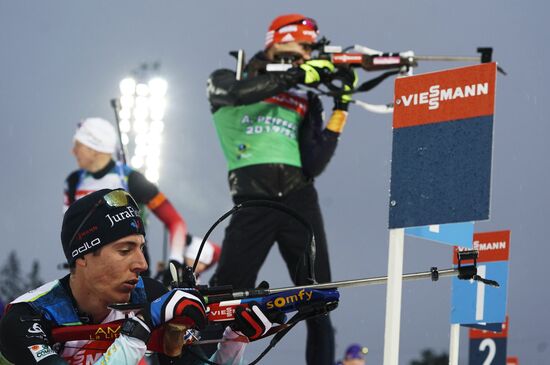 Sweden Biathlon World Cup Training