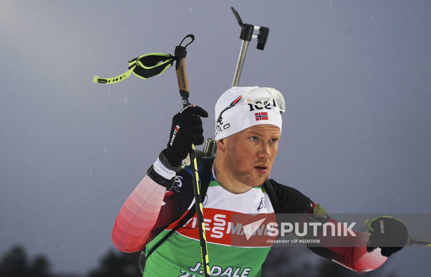 Sweden Biathlon World Cup Training