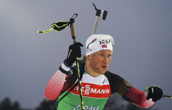 Sweden Biathlon World Cup Training