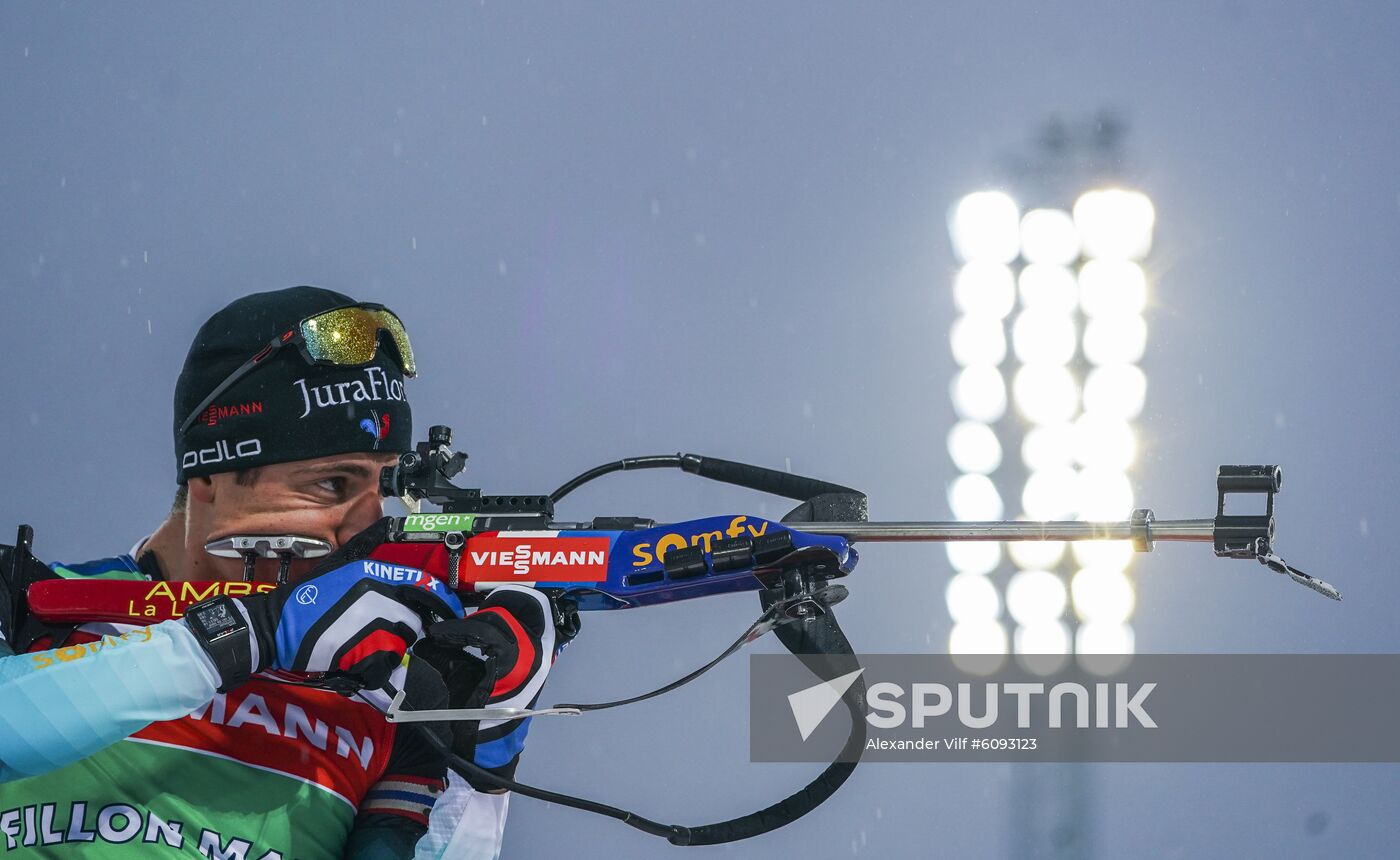 Sweden Biathlon World Cup Training