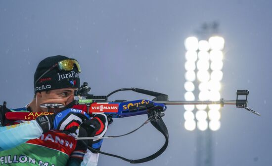 Sweden Biathlon World Cup Training