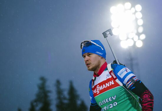 Sweden Biathlon World Cup Training