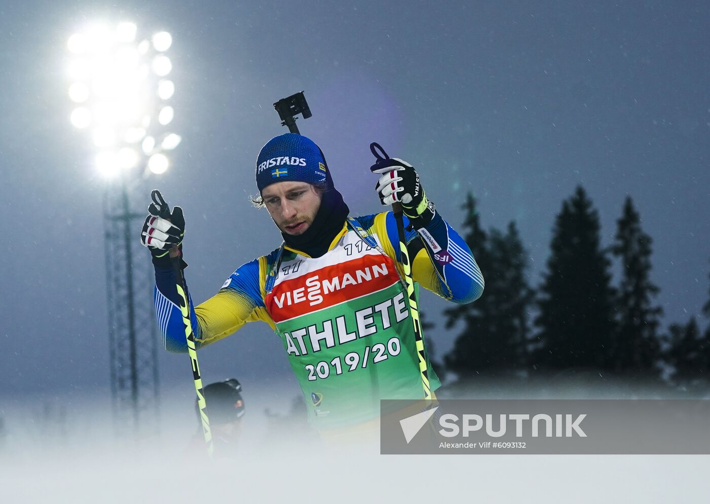 Sweden Biathlon World Cup Training