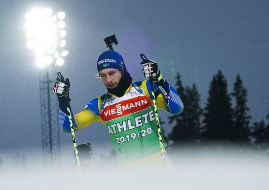 Sweden Biathlon World Cup Training
