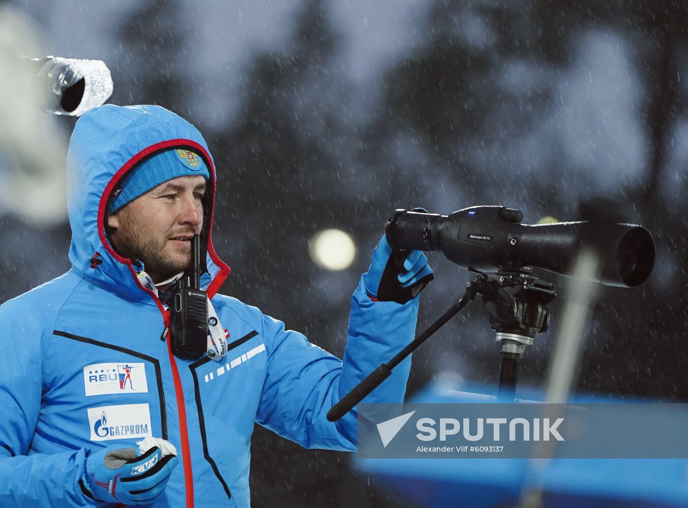 Sweden Biathlon World Cup Training