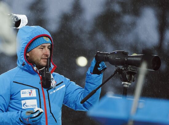 Sweden Biathlon World Cup Training