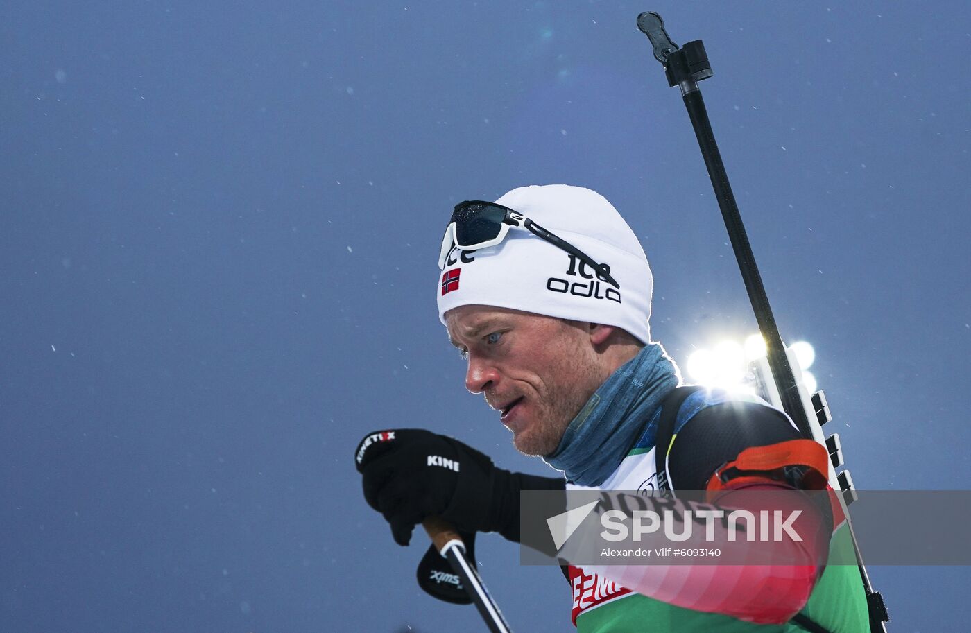 Sweden Biathlon World Cup Training