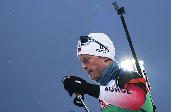 Sweden Biathlon World Cup Training