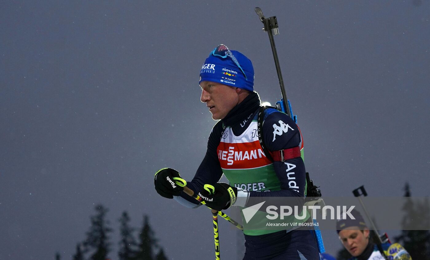 Sweden Biathlon World Cup Training