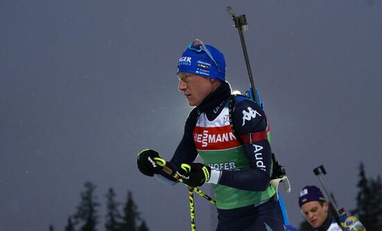 Sweden Biathlon World Cup Training
