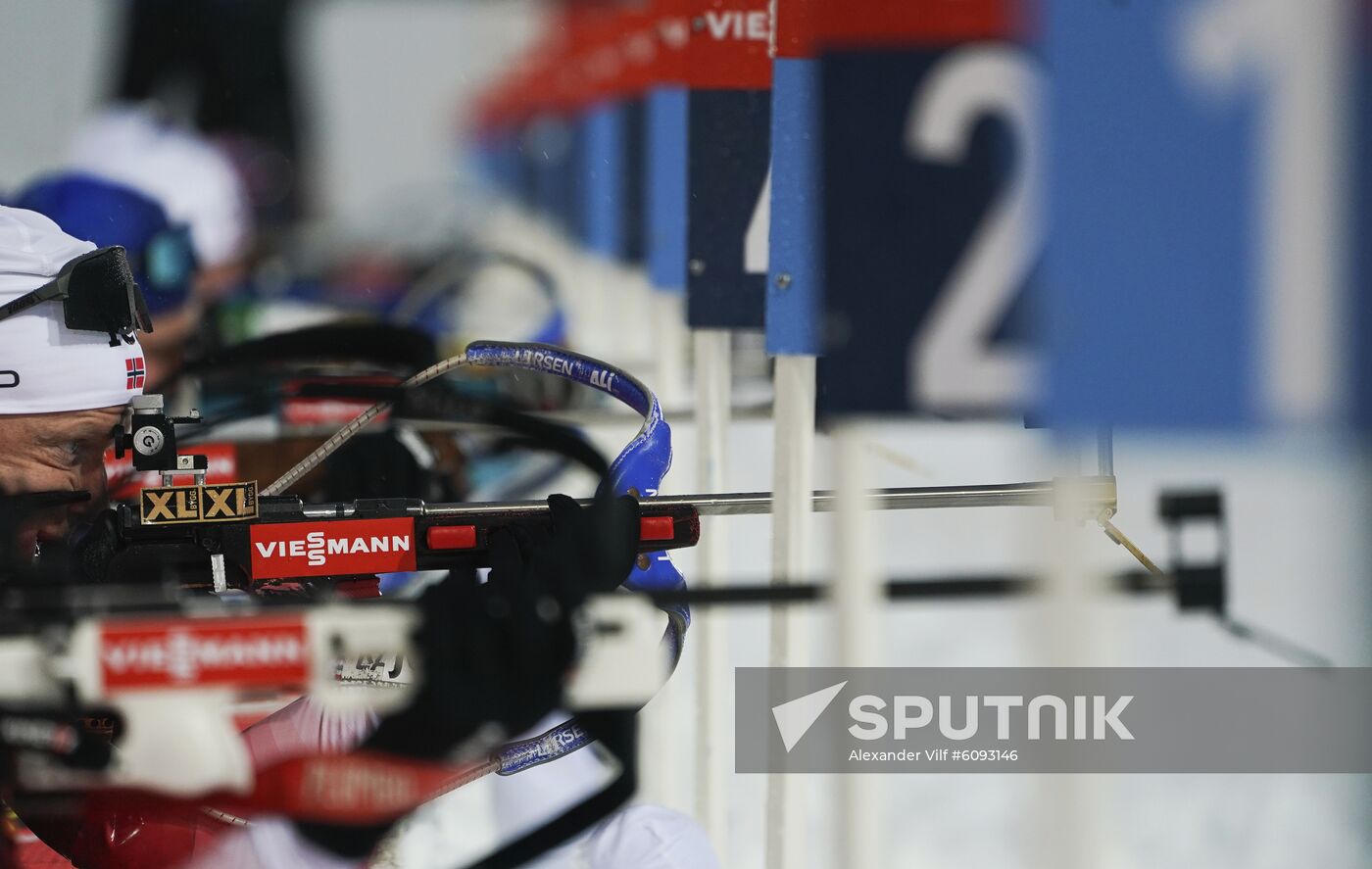 Sweden Biathlon World Cup Training