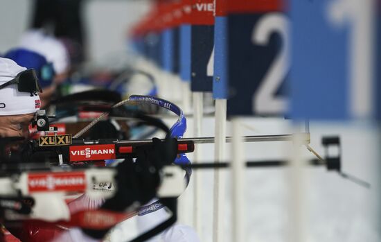 Sweden Biathlon World Cup Training