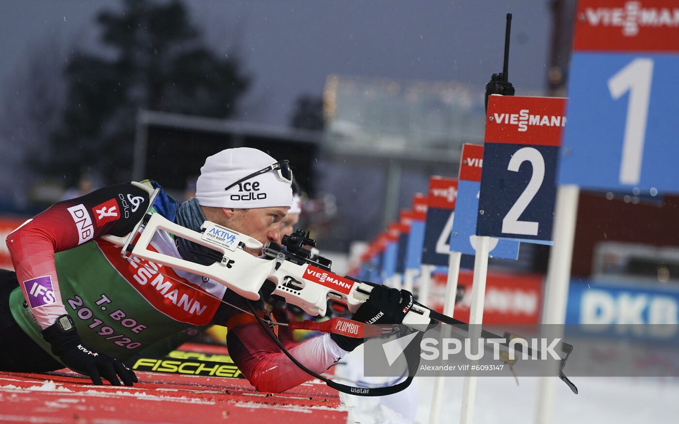 Sweden Biathlon World Cup Training