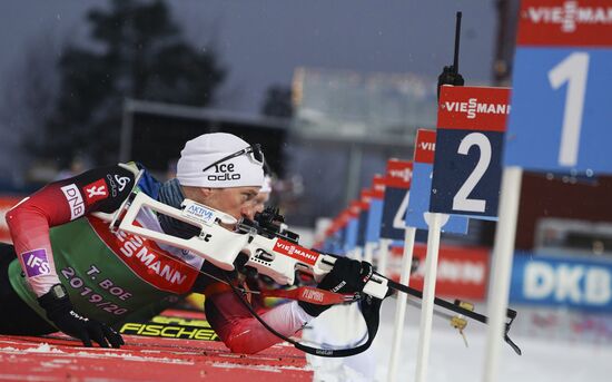 Sweden Biathlon World Cup Training