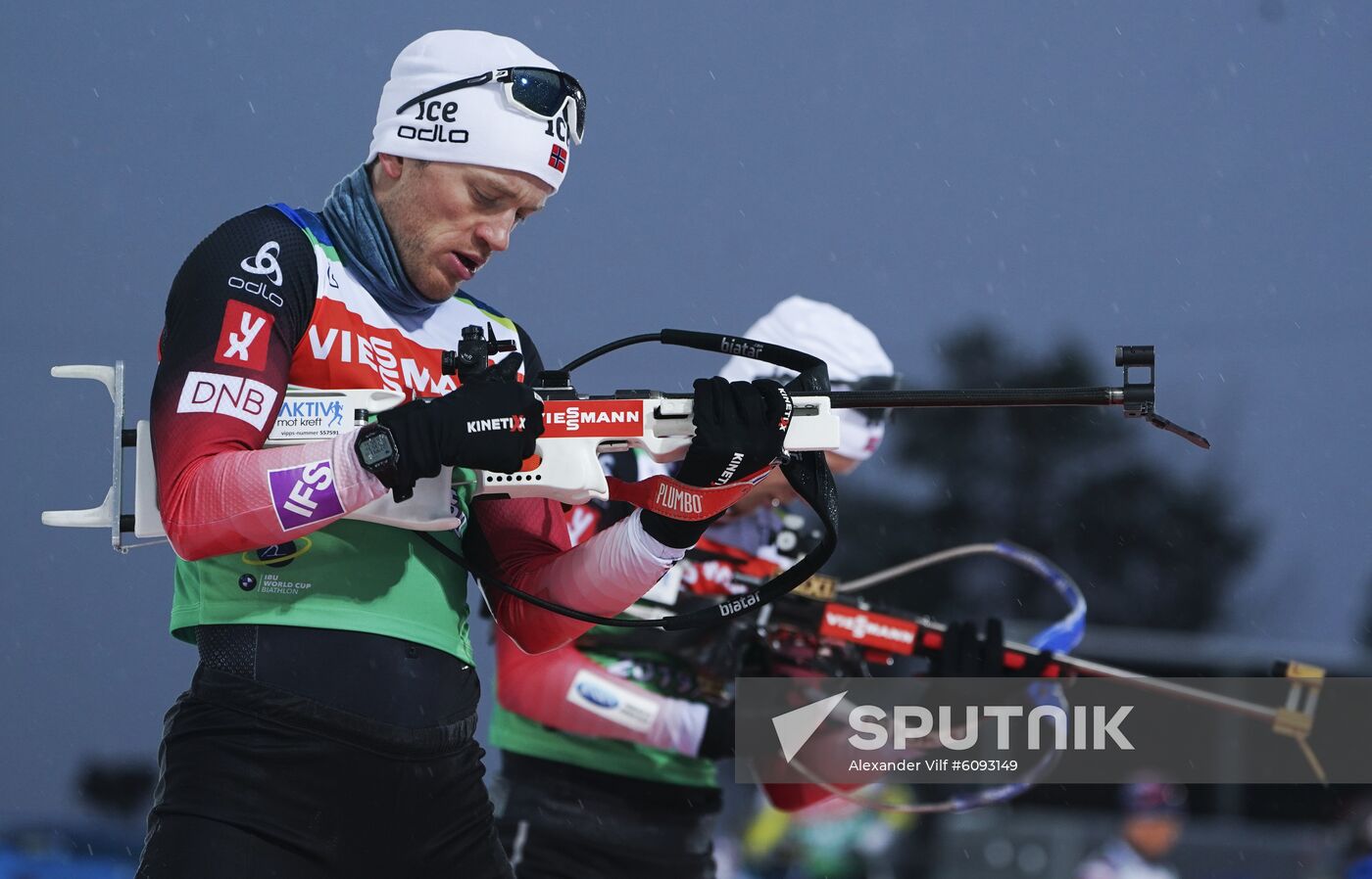 Sweden Biathlon World Cup Training