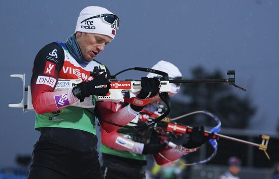 Sweden Biathlon World Cup Training