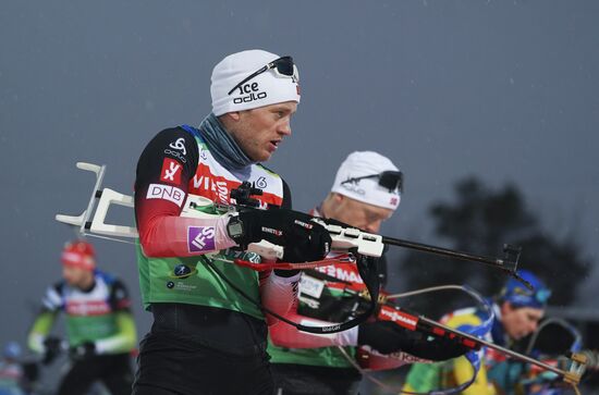 Sweden Biathlon World Cup Training