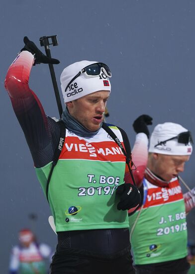 Sweden Biathlon World Cup Training