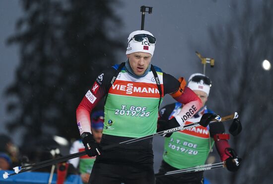 Sweden Biathlon World Cup Training
