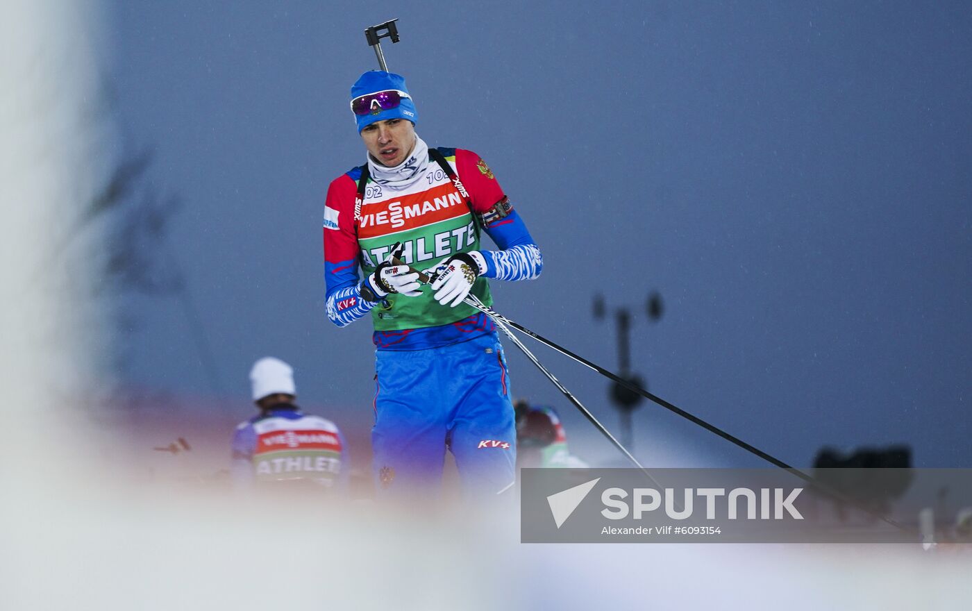 Sweden Biathlon World Cup Training