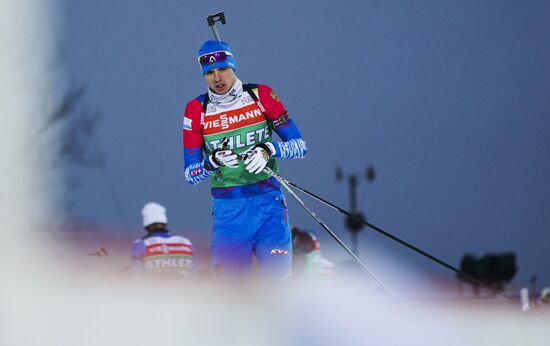 Sweden Biathlon World Cup Training