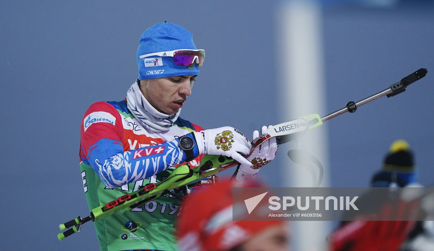 Sweden Biathlon World Cup Training