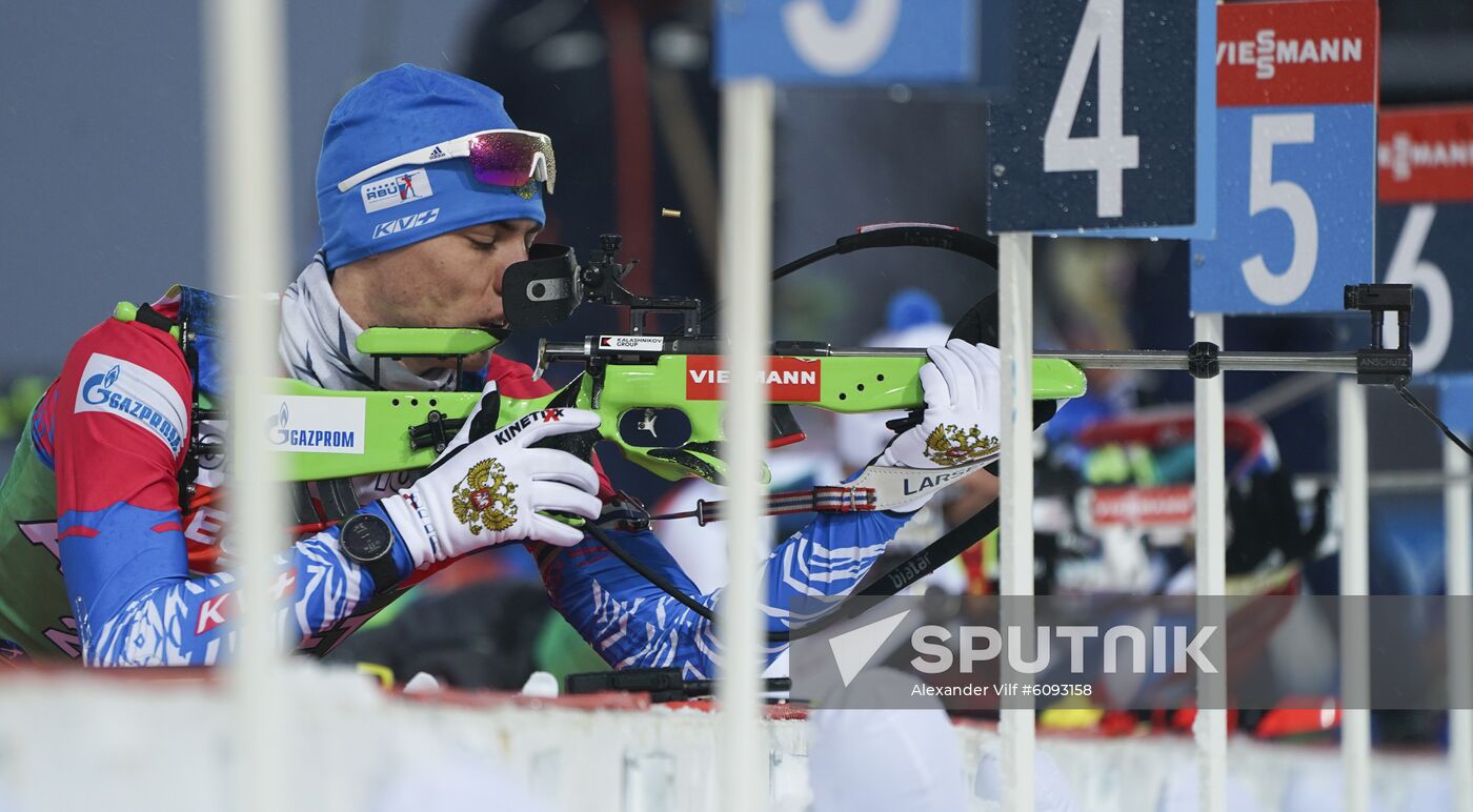 Sweden Biathlon World Cup Training