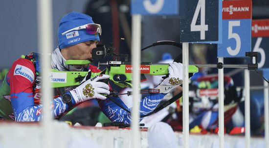 Sweden Biathlon World Cup Training