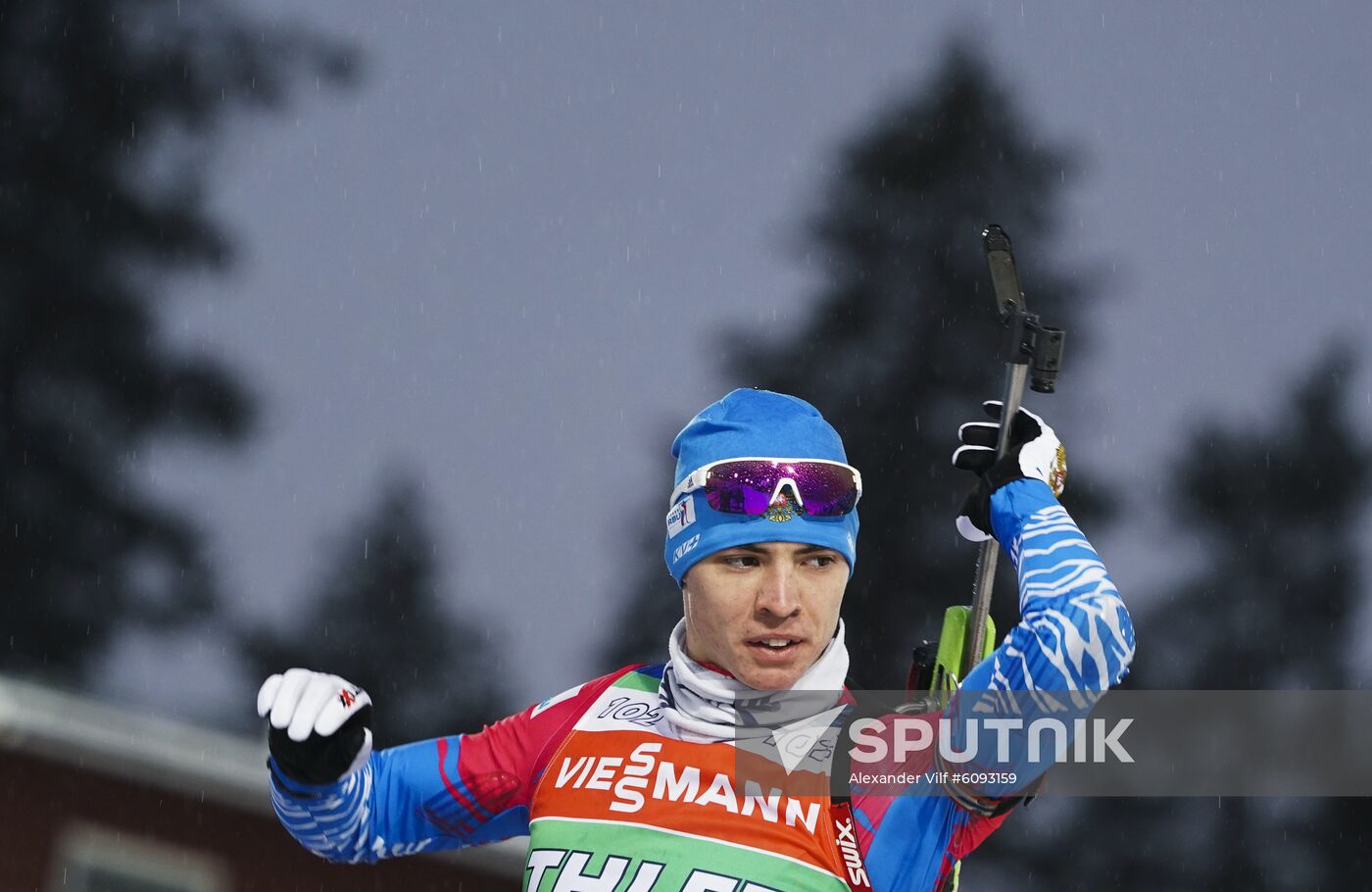 Sweden Biathlon World Cup Training