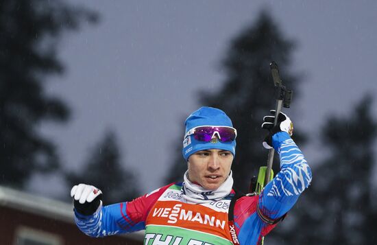 Sweden Biathlon World Cup Training