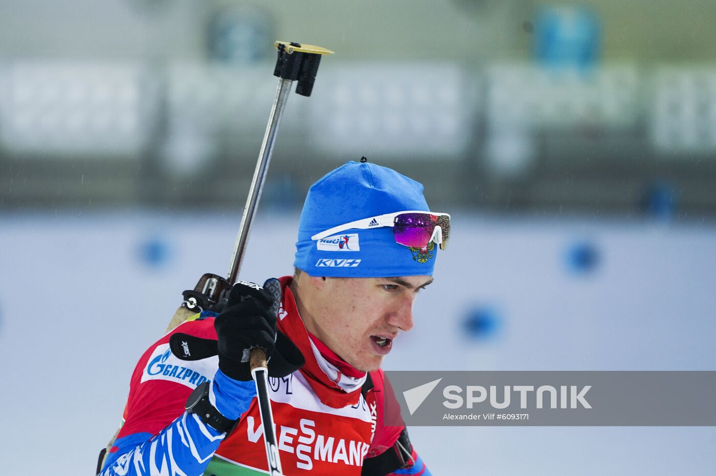 Sweden Biathlon World Cup Training