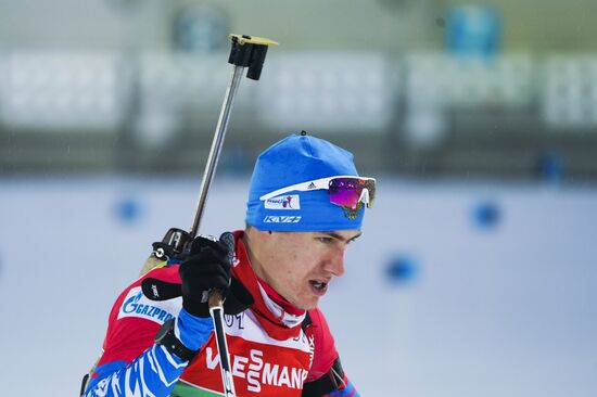 Sweden Biathlon World Cup Training